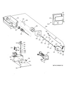 05 - Ice Bucket Assembly parts for Ge Refrigerator ZISB42DYB from AppliancePartsPros.com