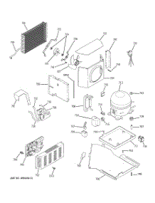 02 - Sealed System & Mother Board parts for Ge Refrigerator ZISS420DMB from AppliancePartsPros.com
