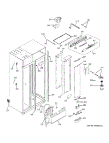 07 - Fresh Food Section parts for Ge Refrigerator ZISP480DXASS from AppliancePartsPros.com