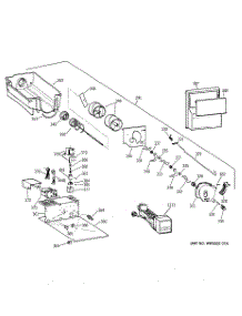 04 - Ice Maker & Dispenser parts for Ge Refrigerator ZISW36DSC from AppliancePartsPros.com