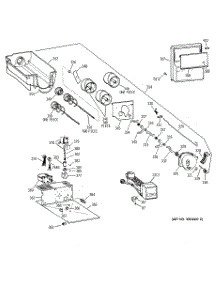 05 - Ice Bucket Assembly parts for Ge Refrigerator ZISW36DYA from AppliancePartsPros.com