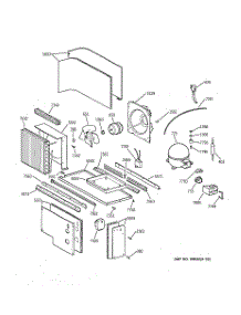 06 - Unit Parts parts for Ge Refrigerator ZISW36DTE from AppliancePartsPros.com
