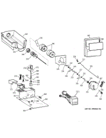 04 - Ice Maker & Dispenser parts for Ge Refrigerator ZISW36DRC from AppliancePartsPros.com