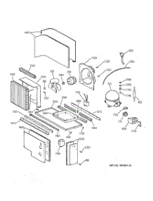06 - Unit Parts parts for Ge Refrigerator ZISW36DRC from AppliancePartsPros.com