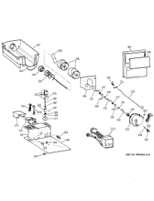 04 - Ice Maker & Dispenser parts for Ge Refrigerator ZISB36DTC from AppliancePartsPros.com
