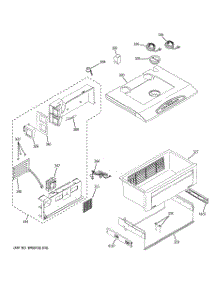 09 - Quick Chill parts for Ge Refrigerator ZIS360NXA from AppliancePartsPros.com