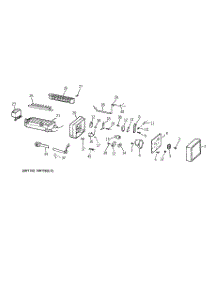 09 - Ice Maker parts for Ge Refrigerator ZISW42DXA from AppliancePartsPros.com