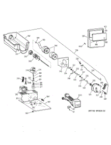 05 - Ice Bucket Assembly parts for Ge Refrigerator ZISB36DXA from AppliancePartsPros.com
