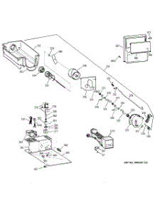 05 - Ice Maker & Dispenser parts for Ge Refrigerator ZISB36DYB from AppliancePartsPros.com