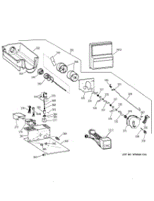 04 - Ice Maker & Dispenser parts for Ge Refrigerator ZISB36DTE from AppliancePartsPros.com