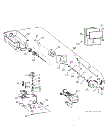 05 - Ice Bucket Assembly parts for Ge Refrigerator ZISB42DCA from AppliancePartsPros.com