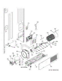 07 - Machine Compartment parts for Ge Refrigerator PDSF5NBXBWW from AppliancePartsPros.com