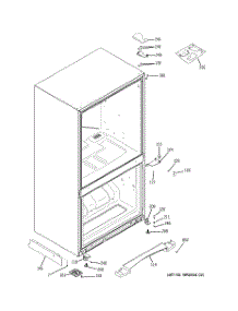 06 - Case Parts parts for Ge Refrigerator GBSC0HCXARBB from AppliancePartsPros.com
