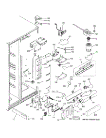 08 - Fresh Food Section parts for Ge Refrigerator PSK29NHWGCCC from AppliancePartsPros.com