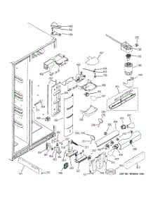08 - Fresh Food Section parts for Ge Refrigerator PSS26SHTHSS from AppliancePartsPros.com