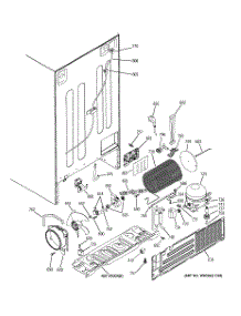 09 - Sealed System & Mother Board parts for Ge Refrigerator GSK25LHWGCCC from AppliancePartsPros.com