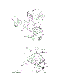10 - Custom Cool parts for Ge Refrigerator PCF23MGWACC from AppliancePartsPros.com