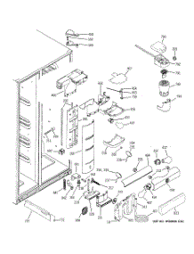 08 - Fresh Food Section parts for Ge Refrigerator PSS26MSWASS from AppliancePartsPros.com
