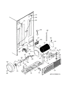 09 - Sealed System & Mother Board parts for Ge Refrigerator PSK27MGMACCC from AppliancePartsPros.com