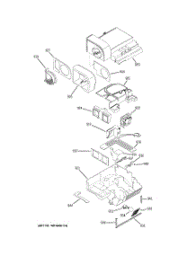 10 - Custom Cool parts for Ge Refrigerator PCF25PGSBCC from AppliancePartsPros.com