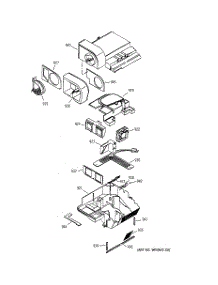 10 - Custom Cool parts for Ge Refrigerator PCK23NHNDFWW from AppliancePartsPros.com