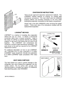 05 - Evaporator Instructions parts for Ge Refrigerator PCF23RGWAWW from AppliancePartsPros.com