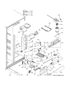 08 - Fresh Food Section parts for Ge Refrigerator PSS26SHTDSS from AppliancePartsPros.com