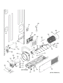 07 - Machine Compartment parts for Ge Refrigerator PFCF1NJXACC from AppliancePartsPros.com