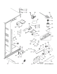 10 - Custom Cool parts for Ge Refrigerator PCF23NGWDWW from AppliancePartsPros.com