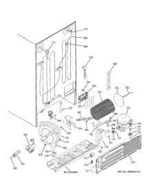 09 - Sealed System & Mother Board parts for Ge Refrigerator PSS26MSRESS from AppliancePartsPros.com