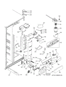 08 - Fresh Food Section parts for Ge Refrigerator PSS26SHTGSS from AppliancePartsPros.com