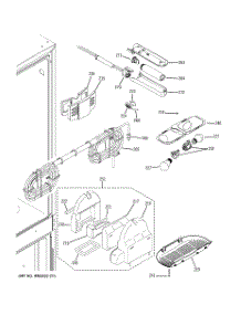 04 - Fresh Food Section parts for Ge Refrigerator PFSE5NJWBDSS from AppliancePartsPros.com
