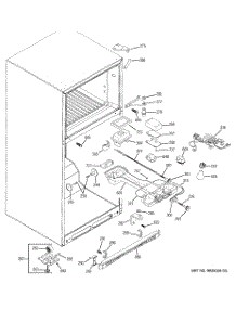 04 - Fresh Food Section parts for Ge Refrigerator GTH18ISXARSS from AppliancePartsPros.com