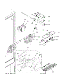 04 - Fresh Food Section parts for Ge Refrigerator PFSE5NJWADBB from AppliancePartsPros.com