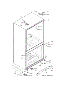 06 - Case Parts parts for Ge Refrigerator PFSW2MIXASS from AppliancePartsPros.com