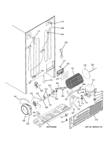 09 - Sealed System & Mother Board parts for Ge Refrigerator GSHS5PGXAESS from AppliancePartsPros.com