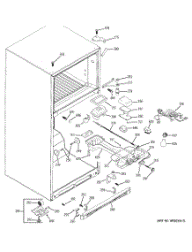 04 - Fresh Food Section parts for Ge Refrigerator PTS18SHSXRSS from AppliancePartsPros.com