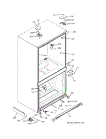 06 - Case Parts parts for Ge Refrigerator CFCP1NIXASS from AppliancePartsPros.com