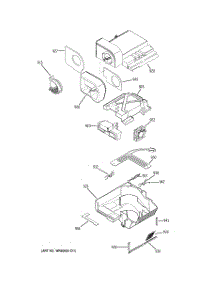 10 - Custom Cool parts for Ge Refrigerator PJE25PGTFFSV from AppliancePartsPros.com