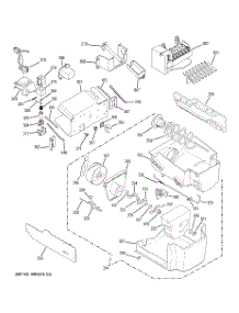 06 - Ice Maker & Dispenser parts for Ge Refrigerator PSS26LGRBBB from AppliancePartsPros.com