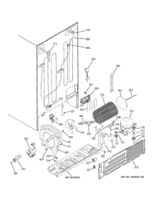 09 - Sealed System & Mother Board parts for Ge Refrigerator PSS26MGSCCC from AppliancePartsPros.com