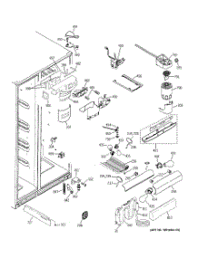 07 - Fresh Food Section parts for Ge Refrigerator PSS26LGRABB from AppliancePartsPros.com