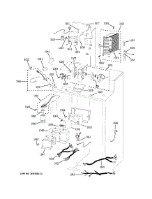 Unit parts for Ge Refrigerator PSB42LGRWV from AppliancePartsPros.com