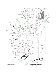 02 - Unit Parts parts for Ge Refrigerator PSB42LGRAWV from AppliancePartsPros.com