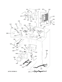 02 - Unit Parts parts for Ge Refrigerator PSB48LSRABV from AppliancePartsPros.com