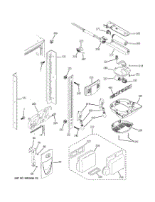 04 - Fresh Food Section parts for Ge Refrigerator PFSS2MIXASS from AppliancePartsPros.com