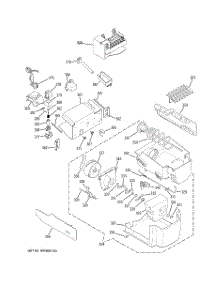 06 - Ice Maker & Dispenser parts for Ge Refrigerator PCT23MGPDCC from AppliancePartsPros.com