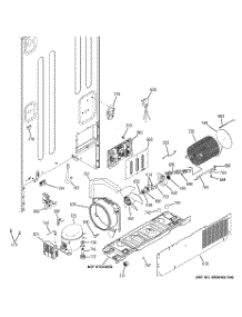 07 - Machine Compartment parts for Ge Refrigerator PFSF5NJXACC from AppliancePartsPros.com