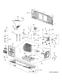 09 - Unit Parts parts for Ge Refrigerator PFSS6PKWASS from AppliancePartsPros.com