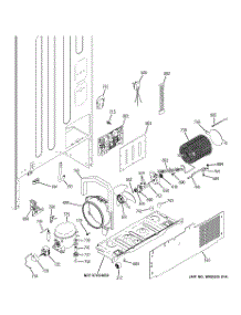 07 - Machine Compartment parts for Ge Refrigerator GDSC3KCXABB from AppliancePartsPros.com